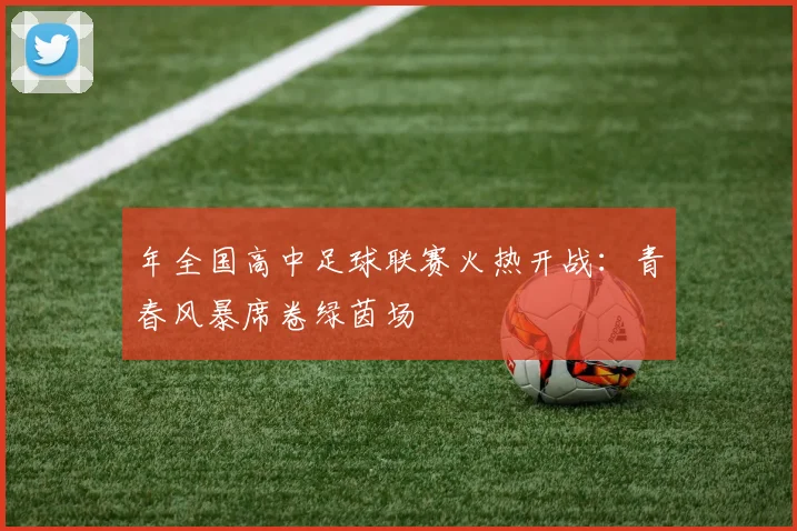 年全国高中足球联赛火热开战:青春风暴席卷绿茵场